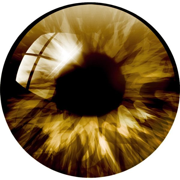 Глаза без фона