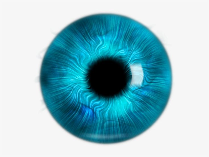 Глаза на белом фоне