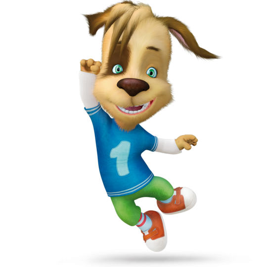 Герои мультика Барбоскины дружок