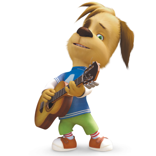 Герои мультика Барбоскины дружок