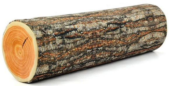 Бревно без фона