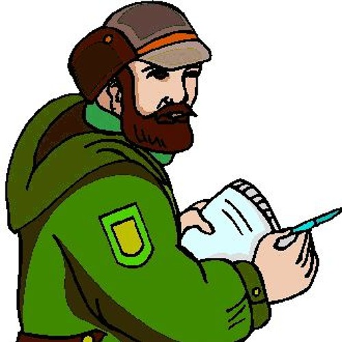 Лесник рисунок