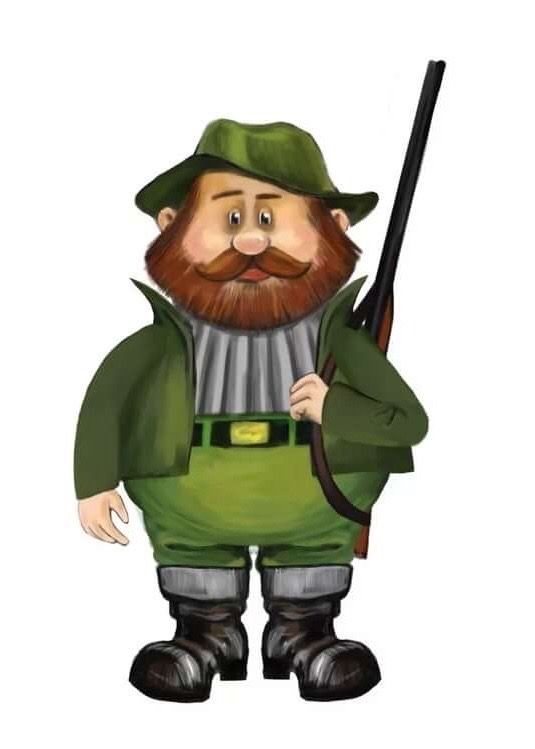 Лесник с ружьем