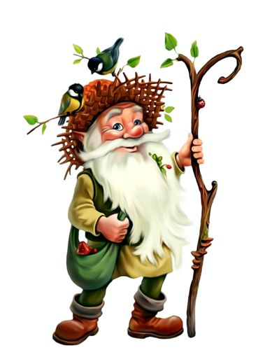 Боровик Лесовик сказочный персонаж