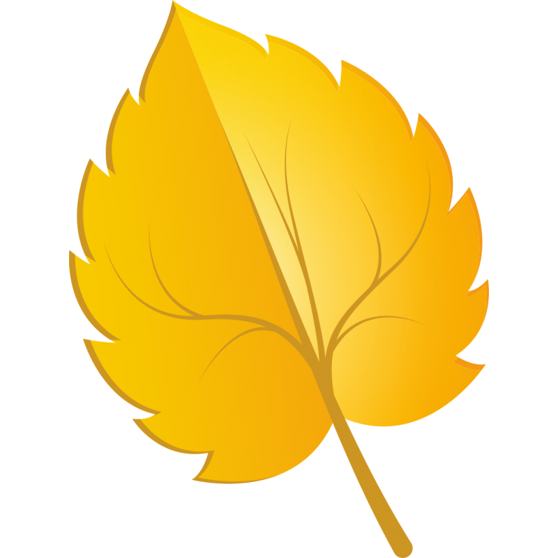 Лист мультяшный