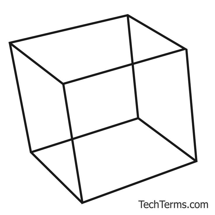 Куб иллюстрация