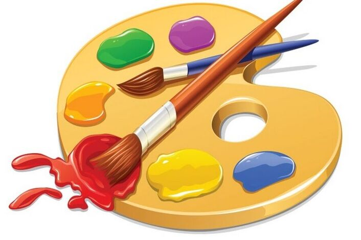 аксессуары художника