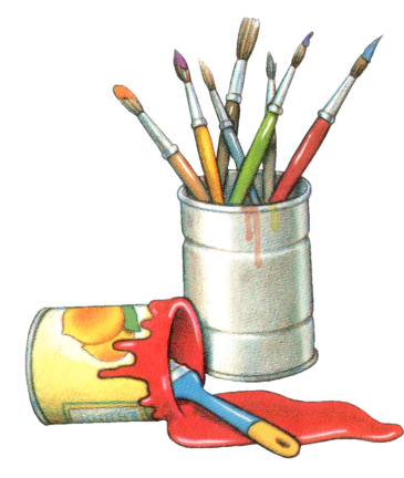 Атрибуты художника