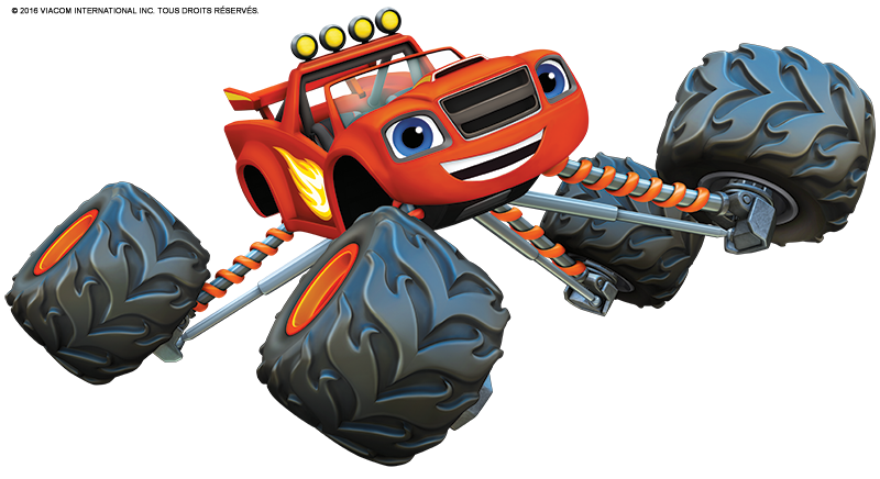 Блейз монстр траки