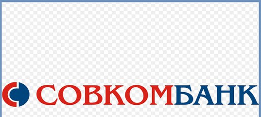 Совкомбанк логотип на прозрачном