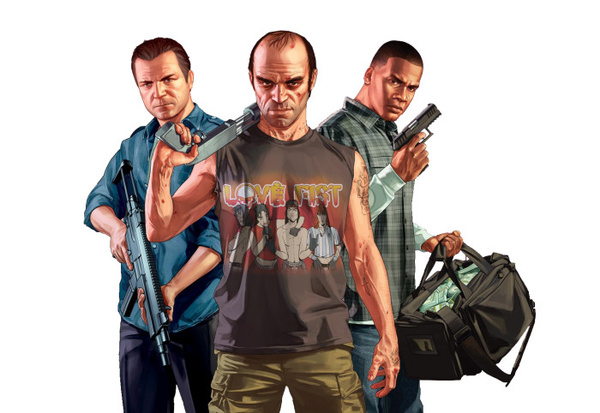 Герои ГТА 5