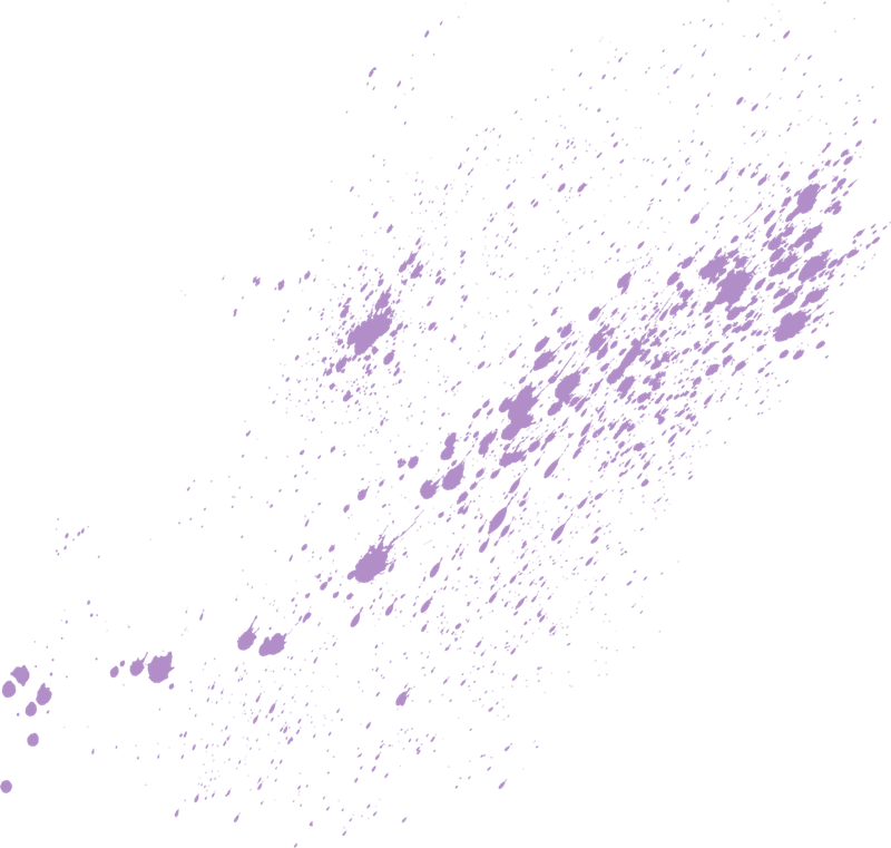 Фиолетовые брызги