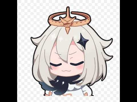 Стикеры Геншин Импакт Дискорд