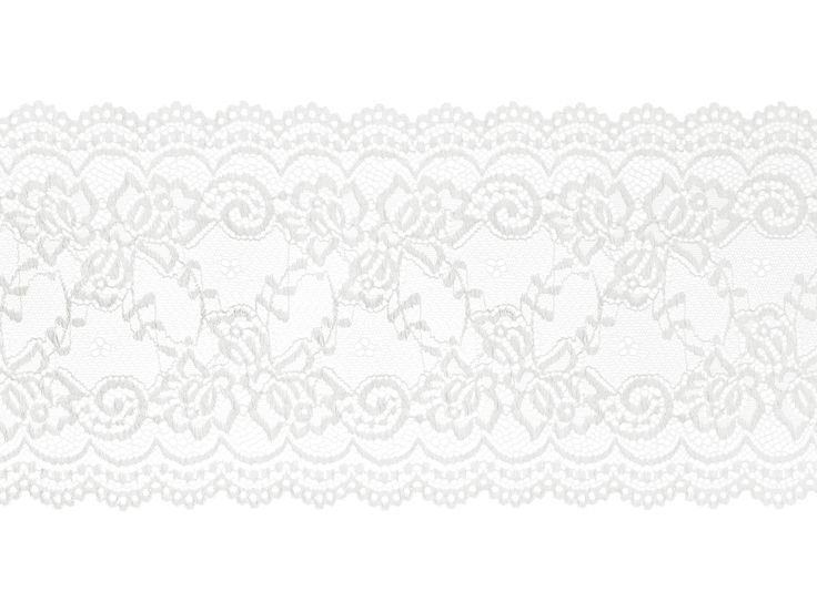 Кружева на прозрачном фоне