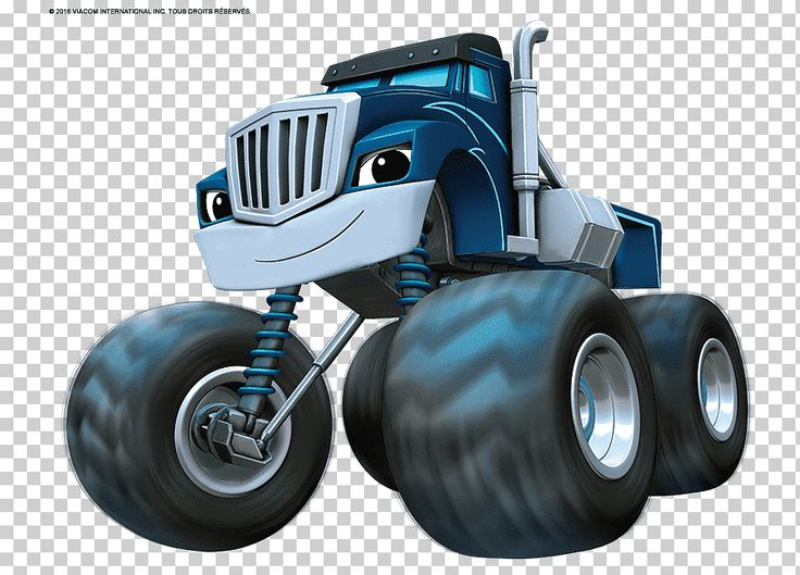 Монстр трак герои мультфильма