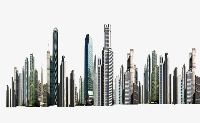 Здание без фона