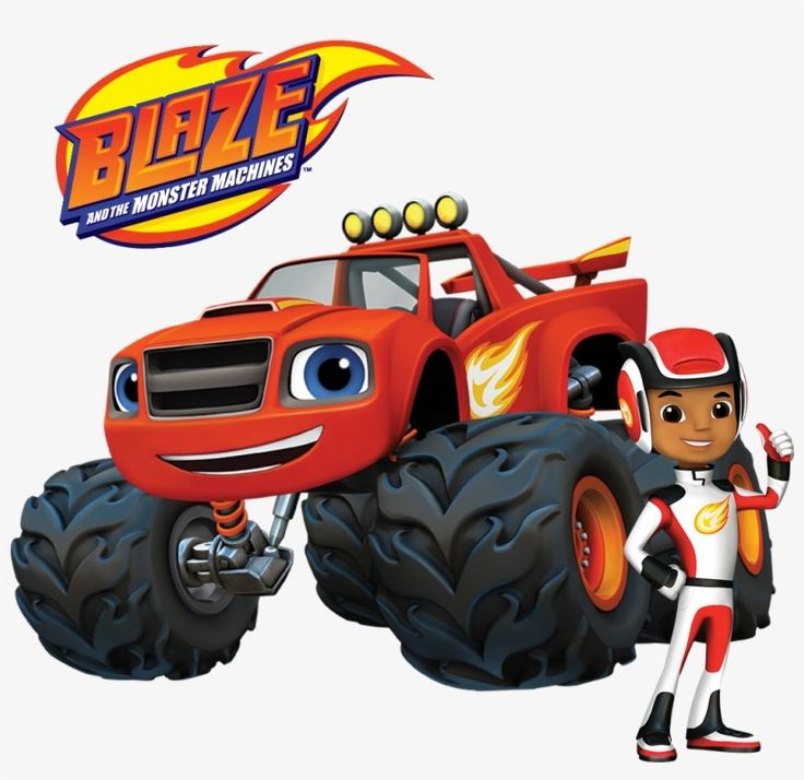 Машинка Blaze Вспыш и чудо-машинки