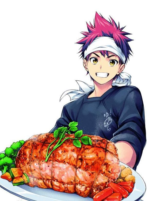 Повар боец сома Юкихира