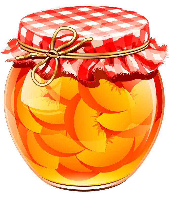 Ребенок с банкой варенья