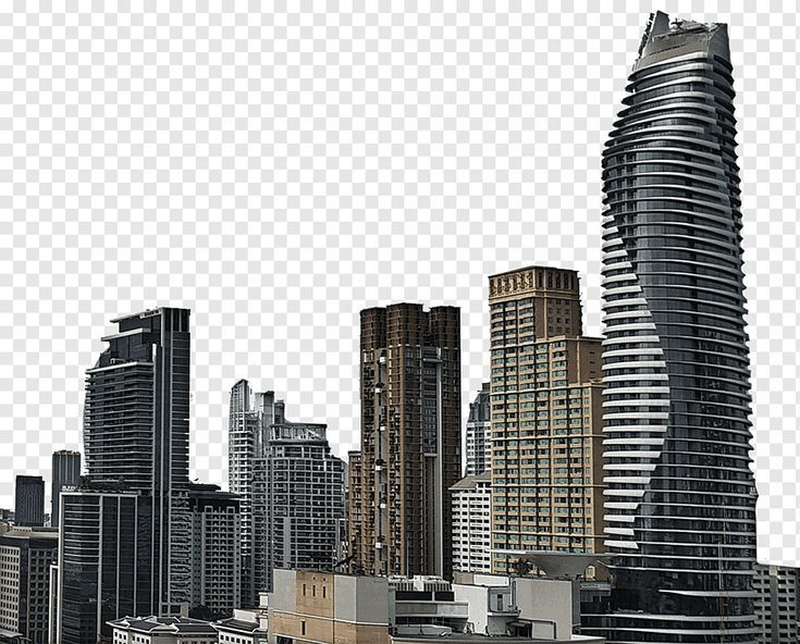 Здание без фона