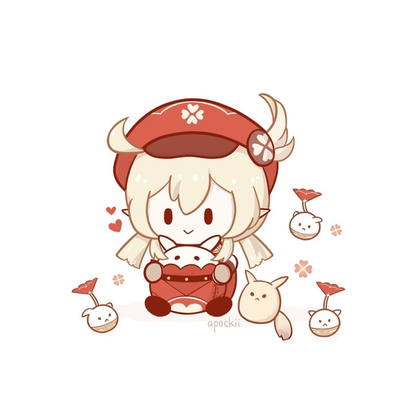 Баал Геншин Чиби