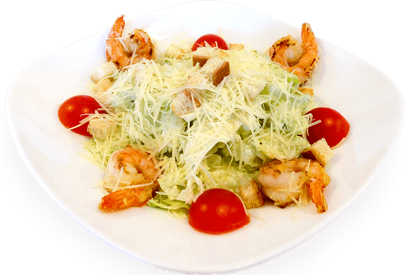 Цезарь с креветками
