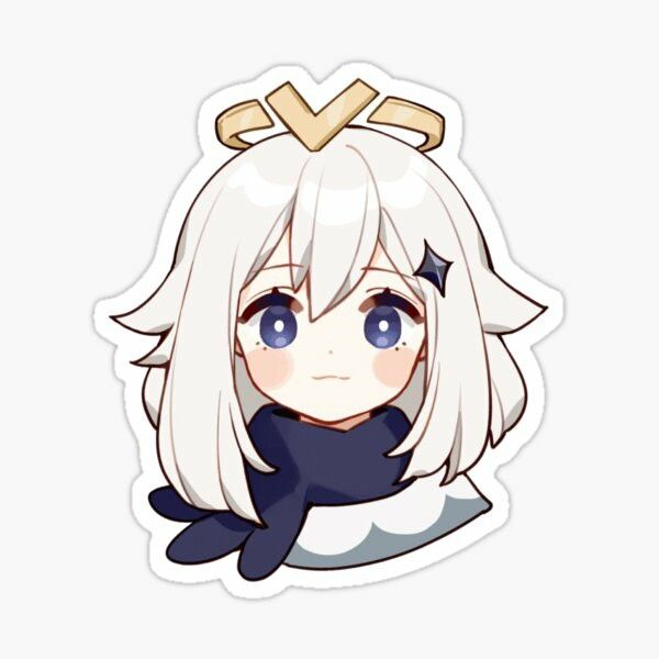 Барбара Геншин Чиби Стикеры