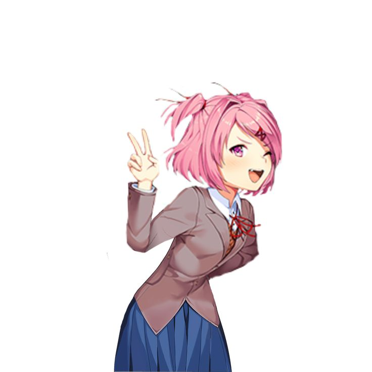 Нацуки Doki Doki в полный рост