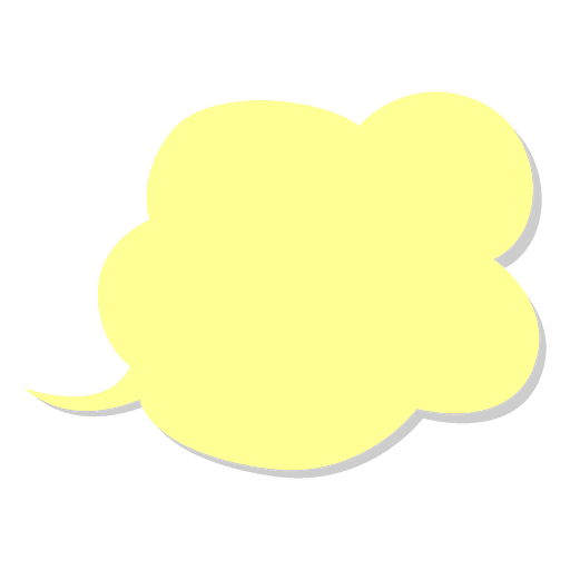 Желтое облачко