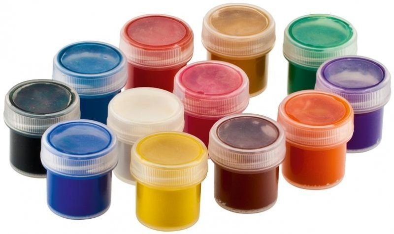 Гуашь 24 цветов Аква колор