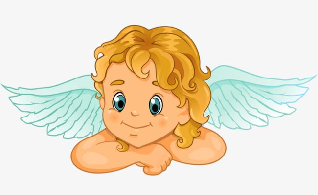 Ангелочки мультяшные