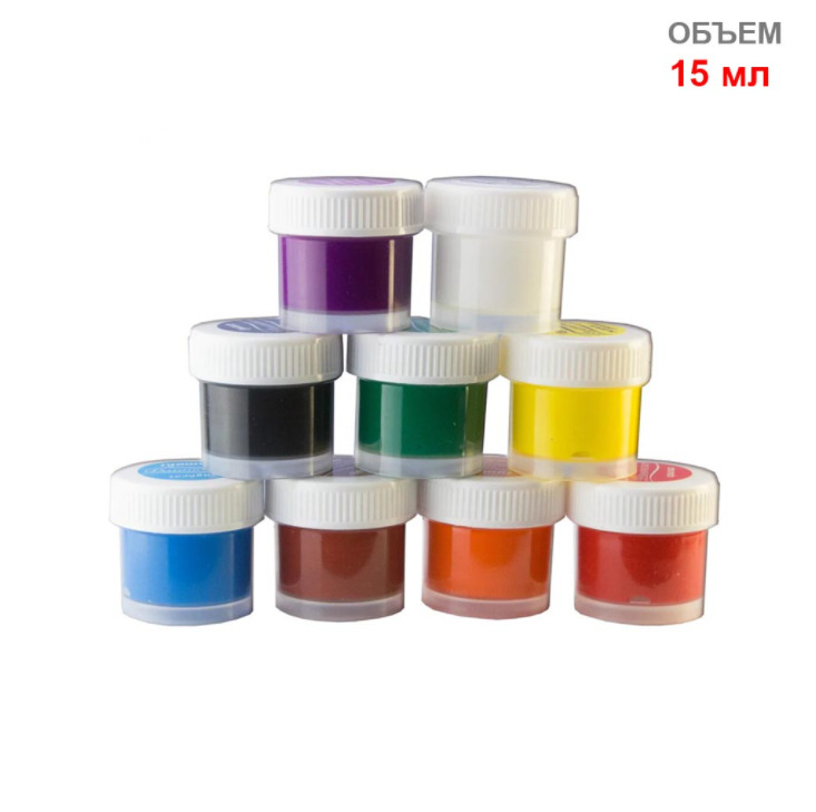 Гуашь Луч 36 цветов