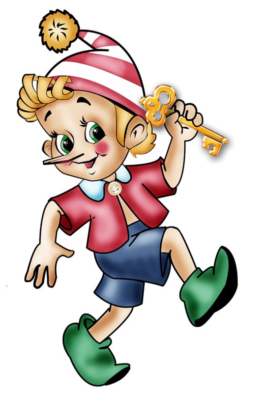 Буратино картинки