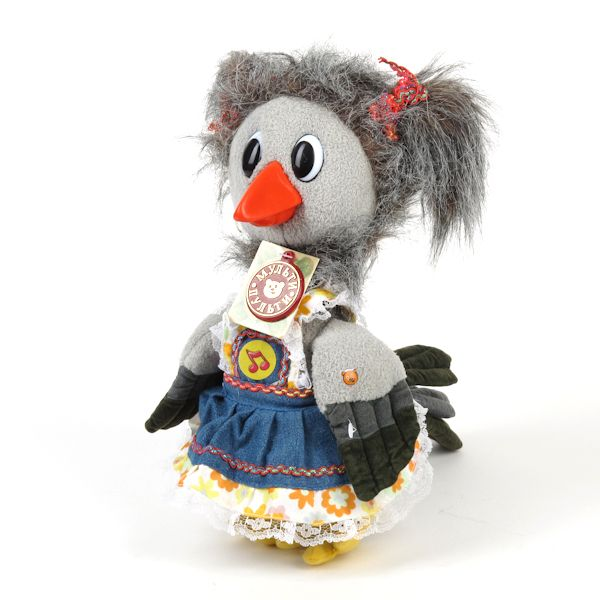 Спокойной ночи малыши ворона Каркуша