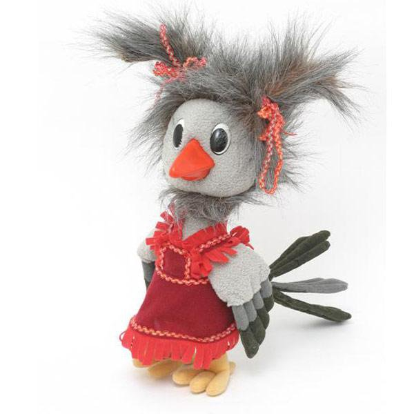 Каркуша ворона Мульти Пульти