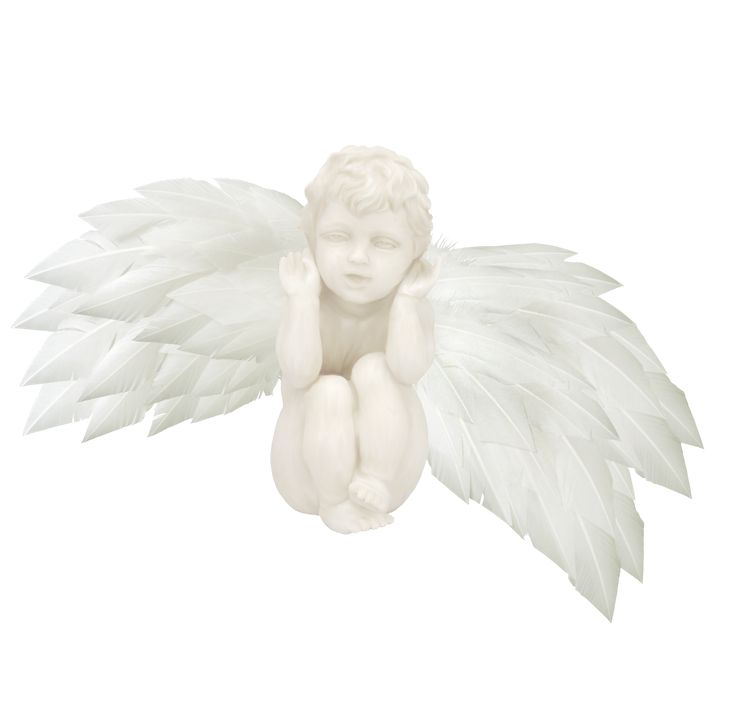 Ангелочек с крыльями