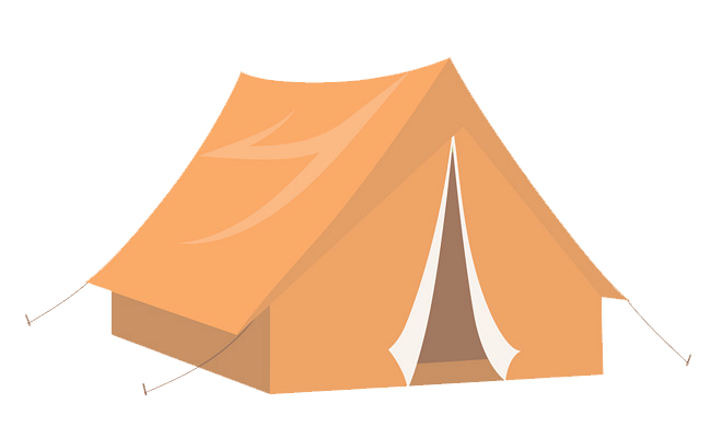 Tent / Tent / – палатка vector