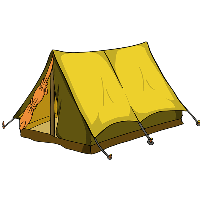 Палатки туристические для фотошопа