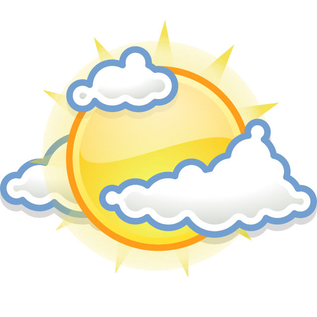 Погодные значки для детей