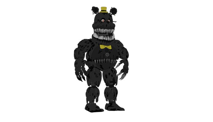 ФРЭДБЕР ФНАФ 4