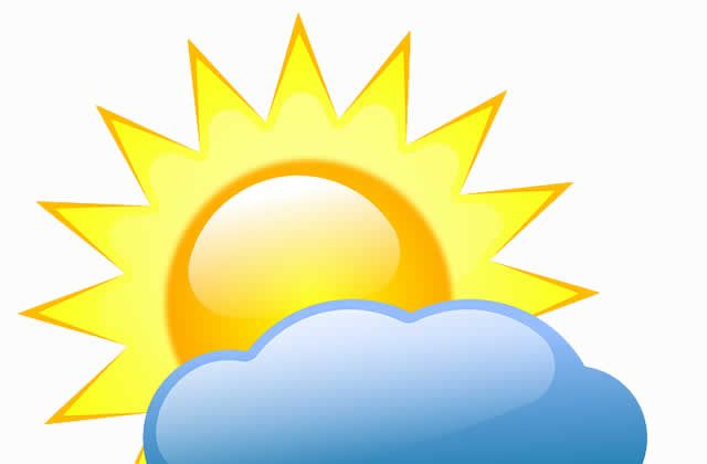 Солнышко для детей погода