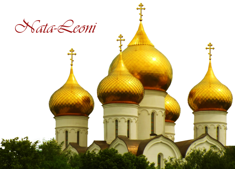 Церковь храм собор золотые купола