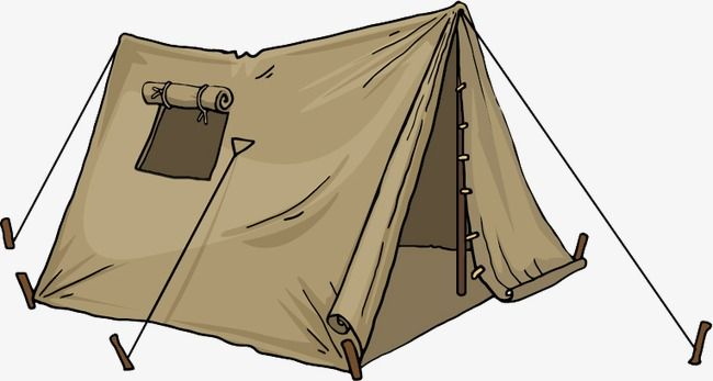 Tent / Tent / – палатка vector