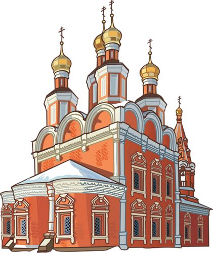 Мультяшные церкви