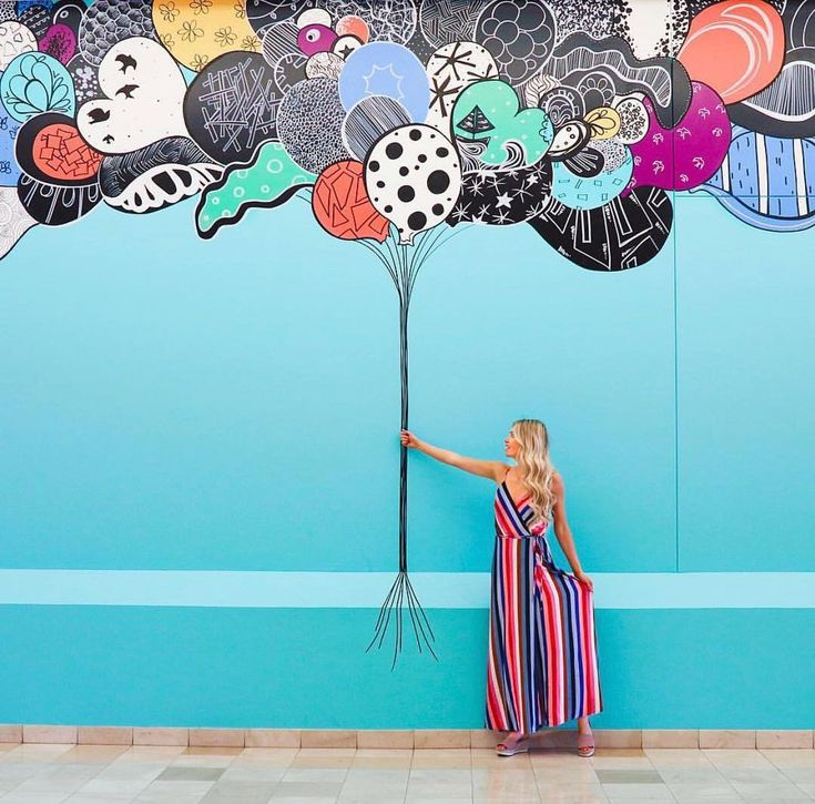 Фотозона для рисования