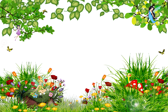 Рамка природа