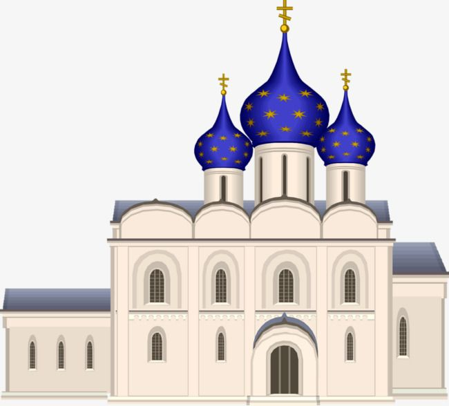 Церковь на прозрачном фоне