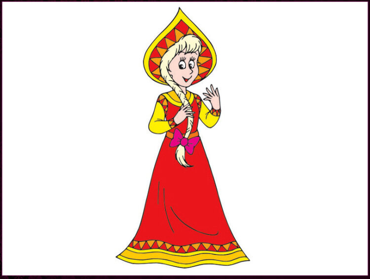 Сказочная Царевна