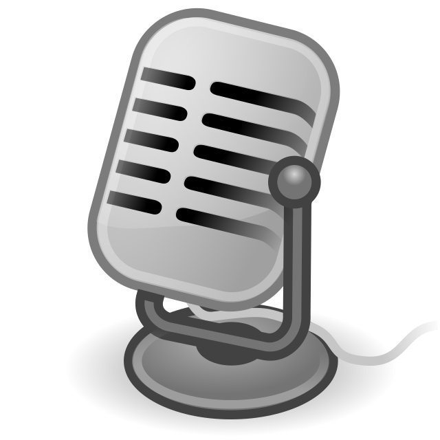Микрофон пиктограмма