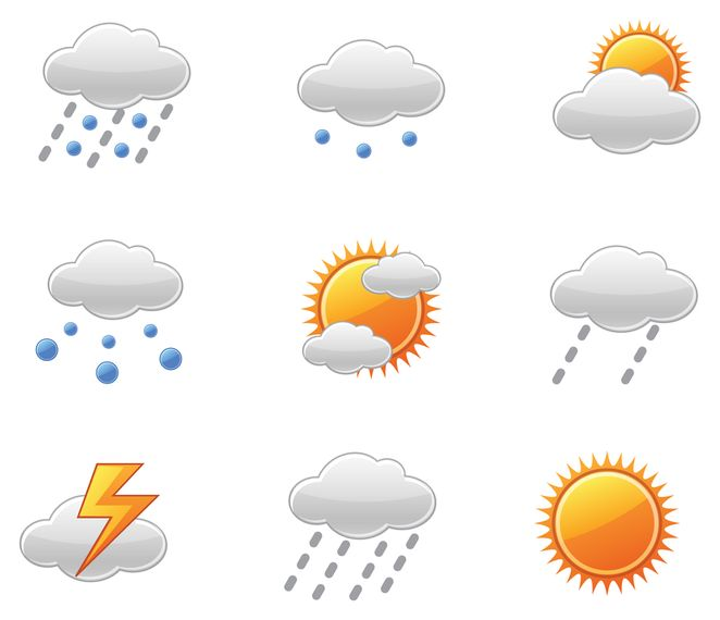 Погодные условия иконка